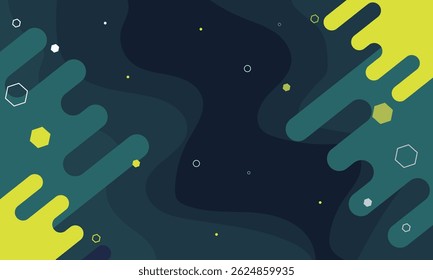 abstract color background with splashes