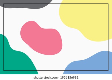 Fondo de color abstracto. Adecuado para portadas de libros, medios sociales, banners y más.