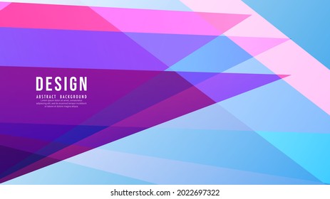 Abstract Color  background, Transparent graphics with overlapping gradients, beautiful, technological tones , Flat Modern design for presentation , illustration Vector EPS 10