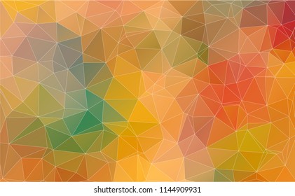 Abstract color background with triangle shapes for your design