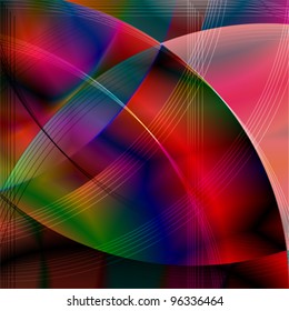 ABSTRACT COLOR BACKGROUND, VECTOR