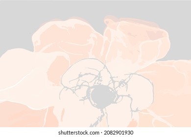 Fondo de color abstracto, pintura de alcohol vectorial, técnica de tinta líquida
