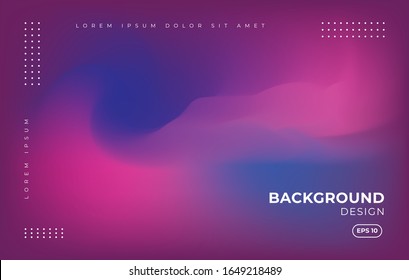 Abstract Color Background Vector Design