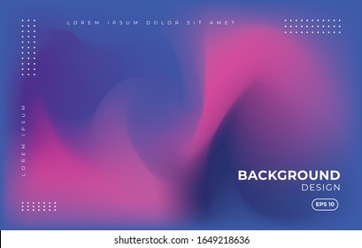Abstract Color Background Vector Design
