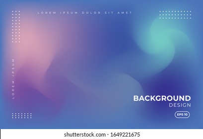 Abstract Color Background Vector Design
