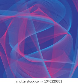 Abstract color background. Vector illustration. Bright blurred background