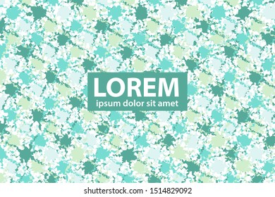 Abstract color background. Vector illustration
