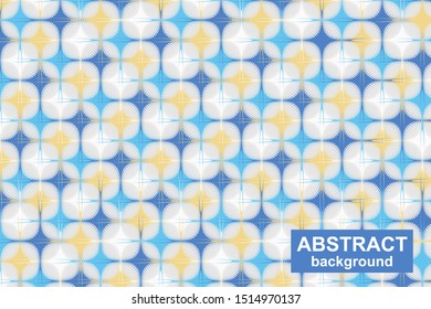 Abstract color background. Vector illustration