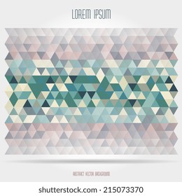 Abstract Color Background, vector illustration