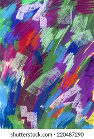 Abstract color background vector illustration