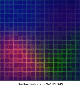 Abstract color background. Vector illustration.