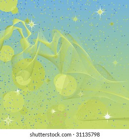 Abstract color background. Vector illustration