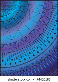 Abstract Color Background - Vector Illustration