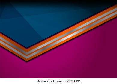 abstract color background, vector illustration