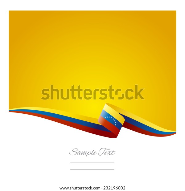 Abstract color\
background Venezuelan flag\
vector