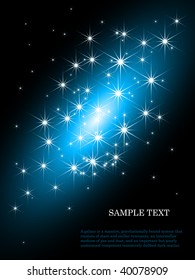 Abstract color background for your text.