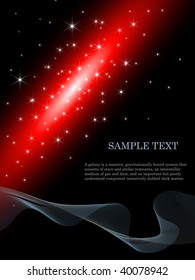 Abstract color background for your text.