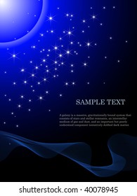 Abstract color background for your text.