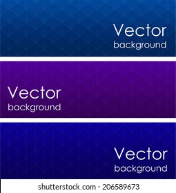 Abstract color backgrounds
