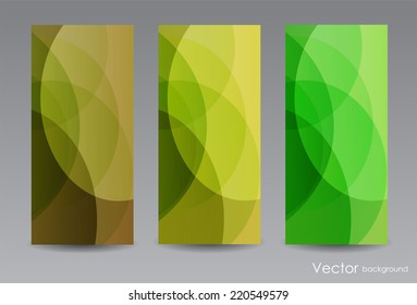 Abstract color backgrounds