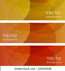 Abstract color backgrounds
