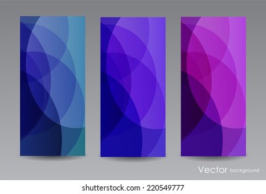 Abstract color backgrounds