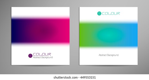 Abstract color backgrounds for design. Vector illustration. 