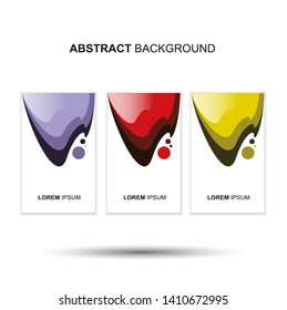 abstract color backgrund png, vector design