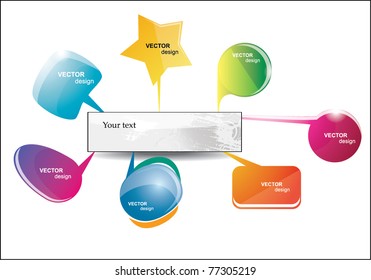 abstract color banner