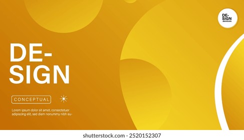 Abstract color banner background design templates