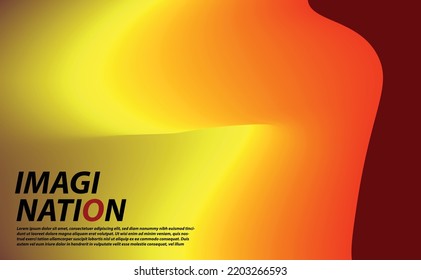 Abstract Color For Bannner Or Background Design With Dummy Text.