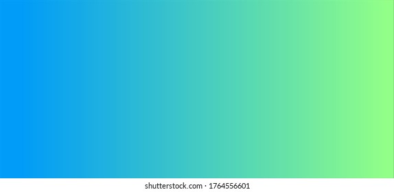 Abstract color blend blue and bright green gradient mesh futuristic background smooth banner template wallpaper