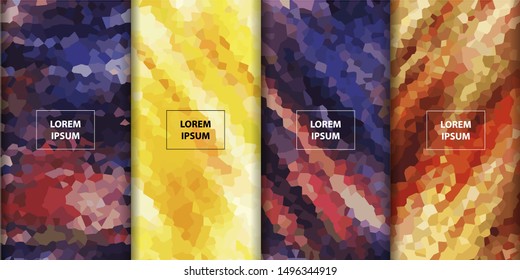 Abstract Color blur background. Modern Smartphone screen, mobile app Template. Design for Wallpaper, background, banner, flyer, Social media post 