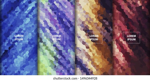 Abstract Color blur background. Modern Smartphone screen, mobile app Template. Design for Wallpaper, background, banner, flyer, Social media post 