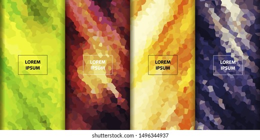 Abstract Color blur background. Modern Smartphone screen, mobile app Template. Design for Wallpaper, background, banner, flyer, Social media post 