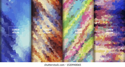 Abstract Color blur background. Modern Smartphone screen, mobile app Template. Design for Wallpaper, background, banner, flyer, Social media post 