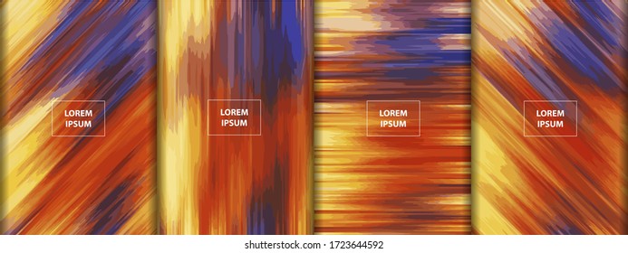 Fondo de desenfoque de color abstracto. Moderna pantalla Smartphone, plantilla de aplicación móvil. Diseño de fondos de escritorio, fondo, pancarta, volante, publicación en medios sociales 