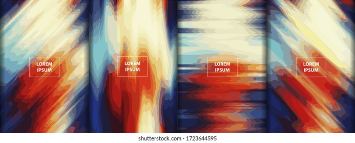 Abstract Color blur background. Modern Smartphone screen, mobile app Template. Design for Wallpaper, background, banner, flyer, Social media post 
