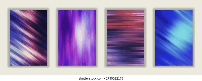 Abstract Color blur background. Modern Smartphone screen, mobile app Template. Design for Wallpaper, background, banner, flyer, Social media post 
