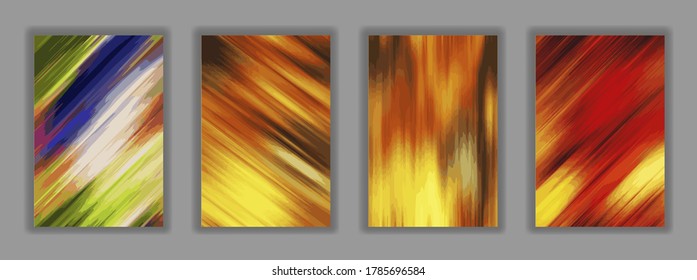 Abstract Color blur background. Modern Smartphone screen, mobile app Template. Design for Wallpaper, background, banner, flyer, Social media post 