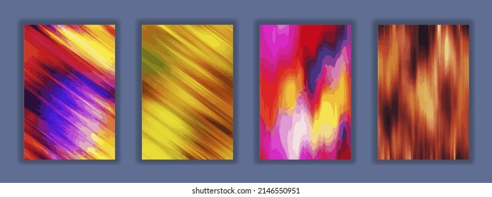 Abstract Color blur background. Modern Smartphone screen, mobile app Template. Design for Wallpaper, background, banner, flyer, Social media post 