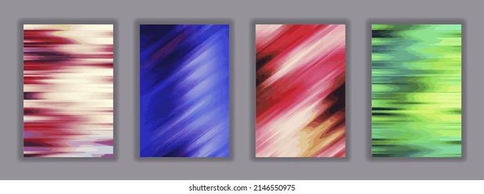 Abstract Color blur background. Modern Smartphone screen, mobile app Template. Design for Wallpaper, background, banner, flyer, Social media post 