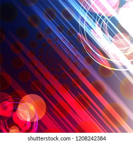 Abstract color blurred gradient background with light. Nature backdrop. Vector illustration.