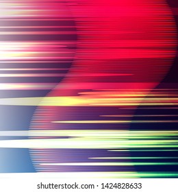 Abstract color blurred gradient background with light. Nature backdrop. Vector illustration.