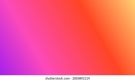 Abstract color blurred gradient background in bright colors. Colorful smooth illustration Vector EPS 10