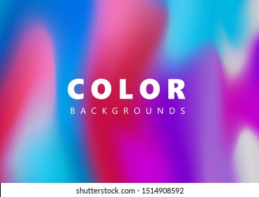 COLOR ABSTRACTO, FONDO DEL VECTOR AZUL