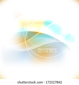 Abstract color bright background vector