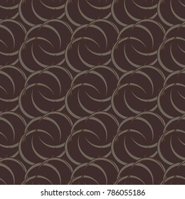 Abstract color brown seamless pattern for new background.