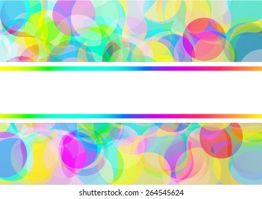  abstract color bubbles for presentation, cards, books, documents etc