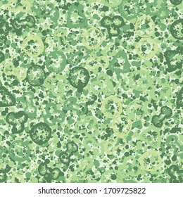 Abstract color chaotic pattern with various elements.